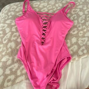 Lilly Pulitzer One Piece - Size 12 - Pink